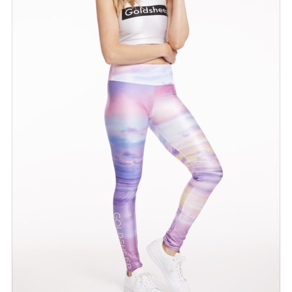 Goldsheep Grecian Sunset Leggings